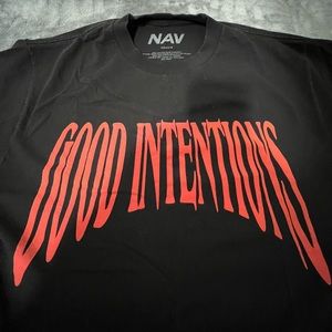 NAV x VLONE “Good Intentions” tee shirt